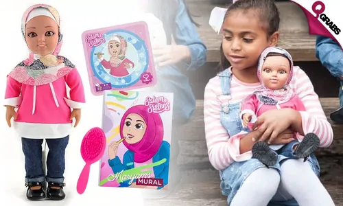 Salam Sisters Maryam Deluxe Doll!